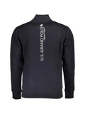U.S. Grand high-neck zip-up sweater