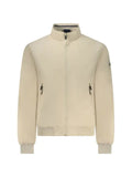 NORWAY 1963 logo-patch bomber jacket