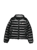 Moncler Forzo hooded packable short down jacket