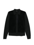 James Perse patch pocket panelled cardigan
