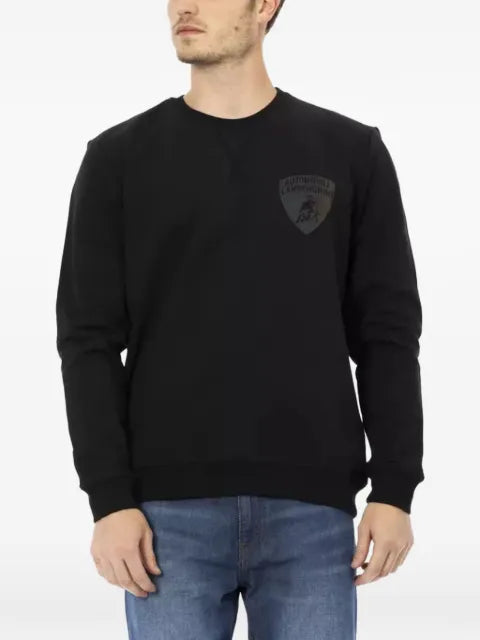 Automobili Lamborghini logo-print sweatshirt