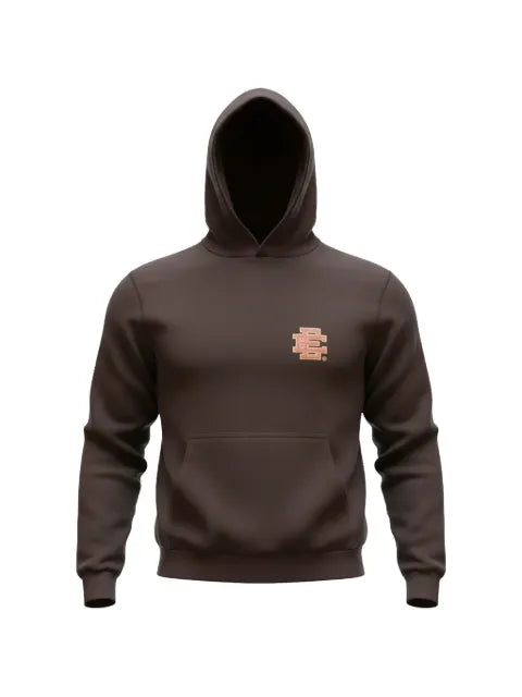 ERIC EMANUEL EE logo-print hoodie