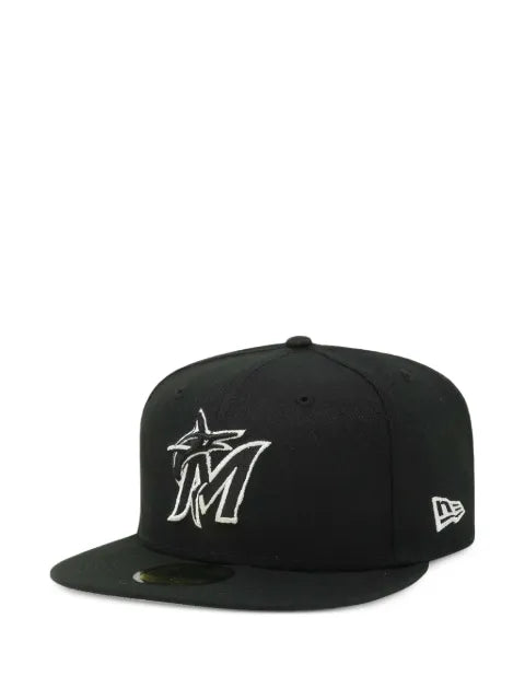 NEW ERA CAP 59FIFTY Miami Marlins Authentic Fitted baseball cap