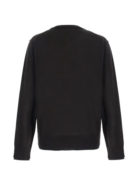 Mauro Grifoni crew-neck ribbed-trim sweater