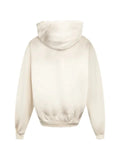 SATOSHI NAKAMOTO crystal-embellished logo-print hoodie