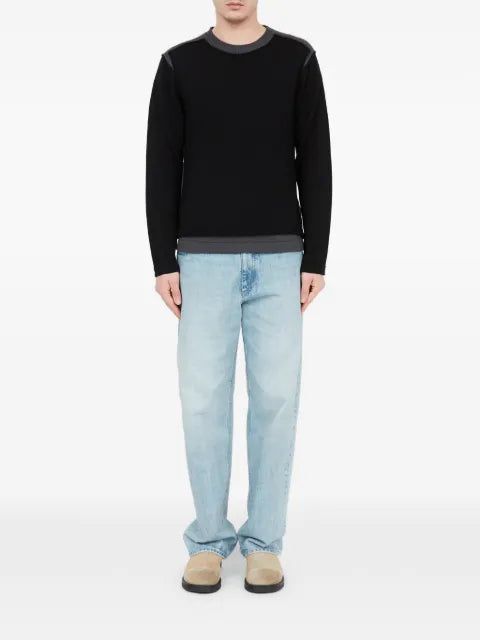 MM6 Maison Margiela crew neck jumper