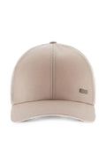 Herno logo-plaque baseball cap