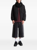 Y-3 logo-print bomber jacket
