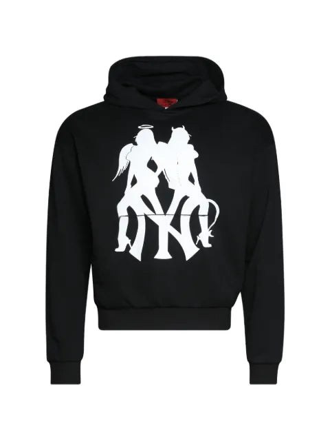 LA MASKARADE Yankees graphic-print hoodie