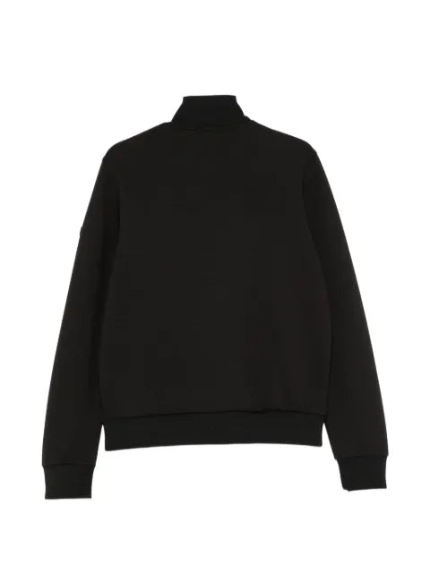 Karl Lagerfeld zip-up panelled jacket