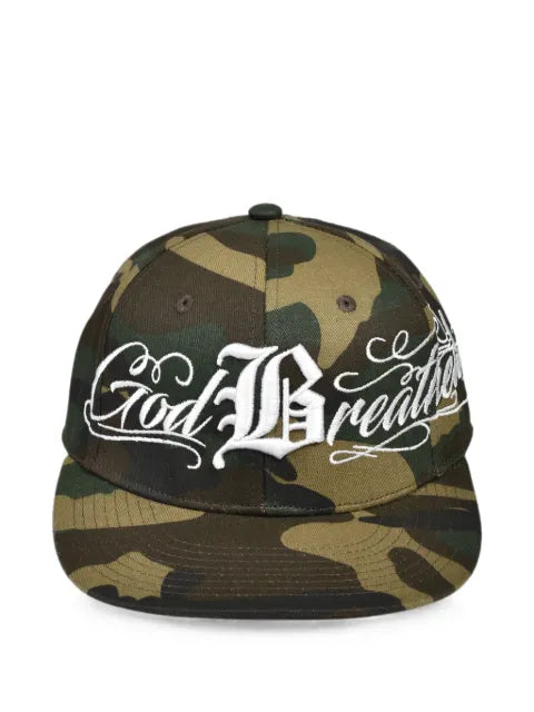 BREATH x STUDIO33 camouflage-print baseball cap