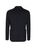 Circolo 1901 double-breasted peak-lapels blazer