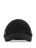 Gucci GG Web-stripe baseball cap