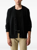 Marc O'Polo ribbed-knit button-up cardigan