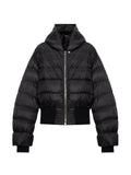 Rick Owens Tower hooded-padded jacket