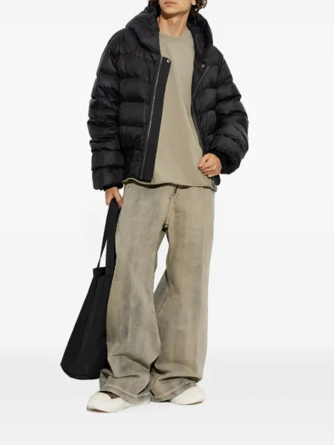 Rick Owens Tower hooded-padded jacket