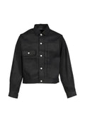 Rivet & Hide Type-1 trucker denim jacket