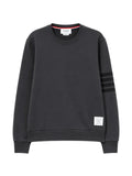 Thom Browne 4-Bar loopback cotton sweatshirt