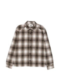 Drykorn check-pattern button-up jacket