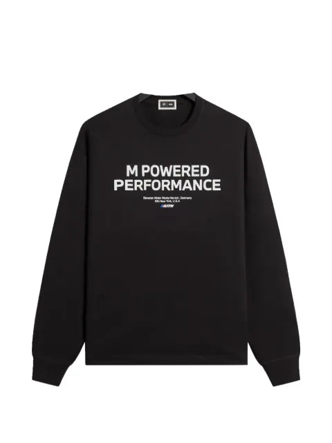 KITH x BMW M Quote long-sleeve sweatshirt