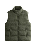Polo Ralph Lauren cable-knit padded gilet