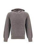Piacenza Cashmere wool hoodie