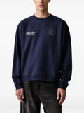Filling Pieces Brisdge The Gap logo-print sweatshirt