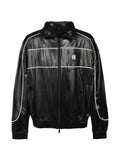 BREATH piping-detail jacket