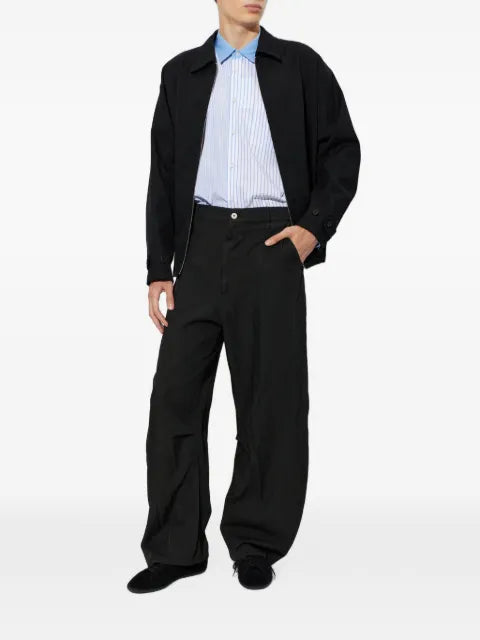 Comme des Garçons Homme Plus zip-up pocket-detail jacket