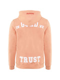 In Gold We Trust The Notorious logo-print hoodie