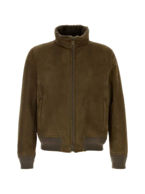 Santoro shearling-lined jacket