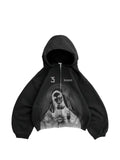 Bravest Studios Mary graphic-print hoodie