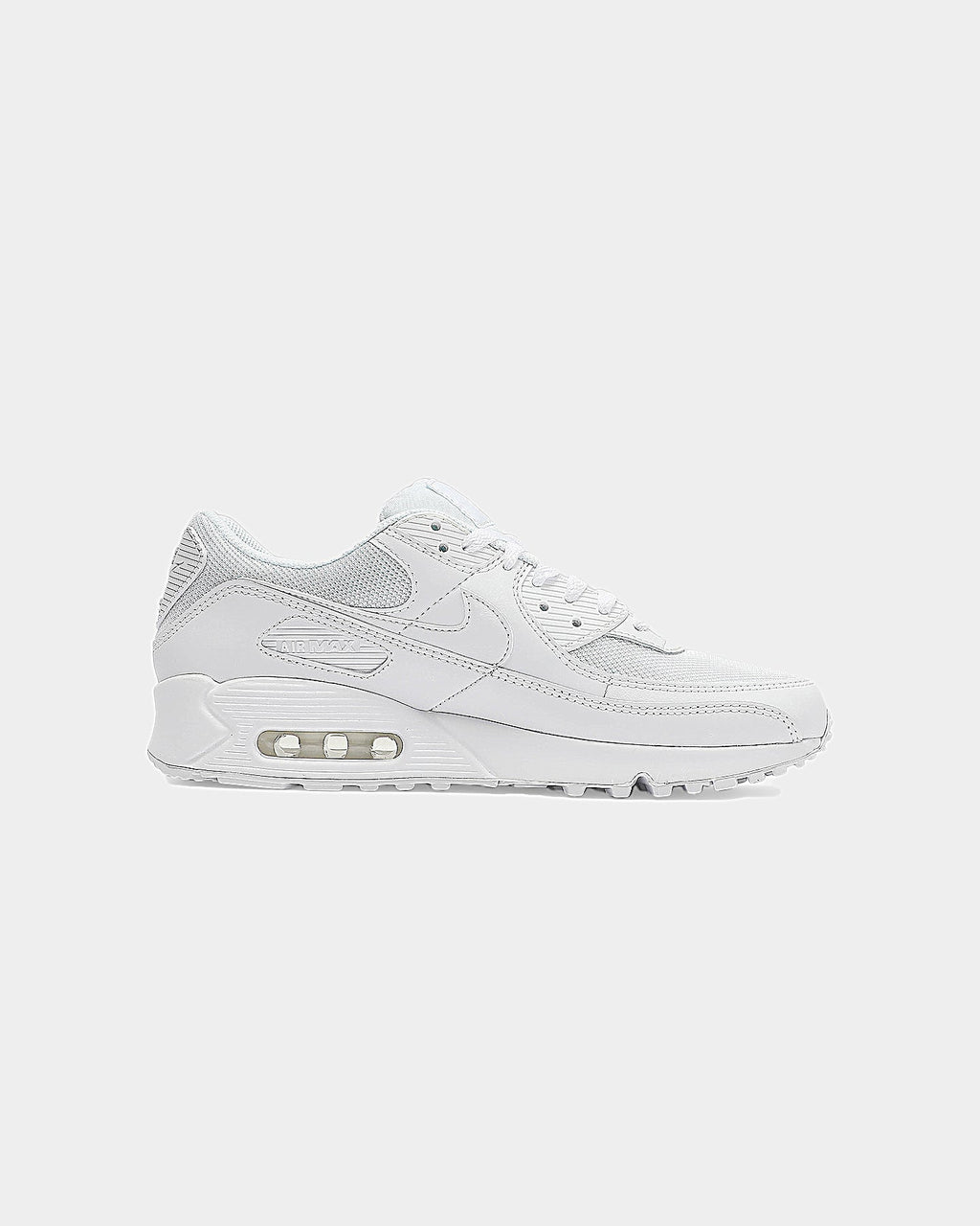 Nike Air Max 90 White/White/Grey
