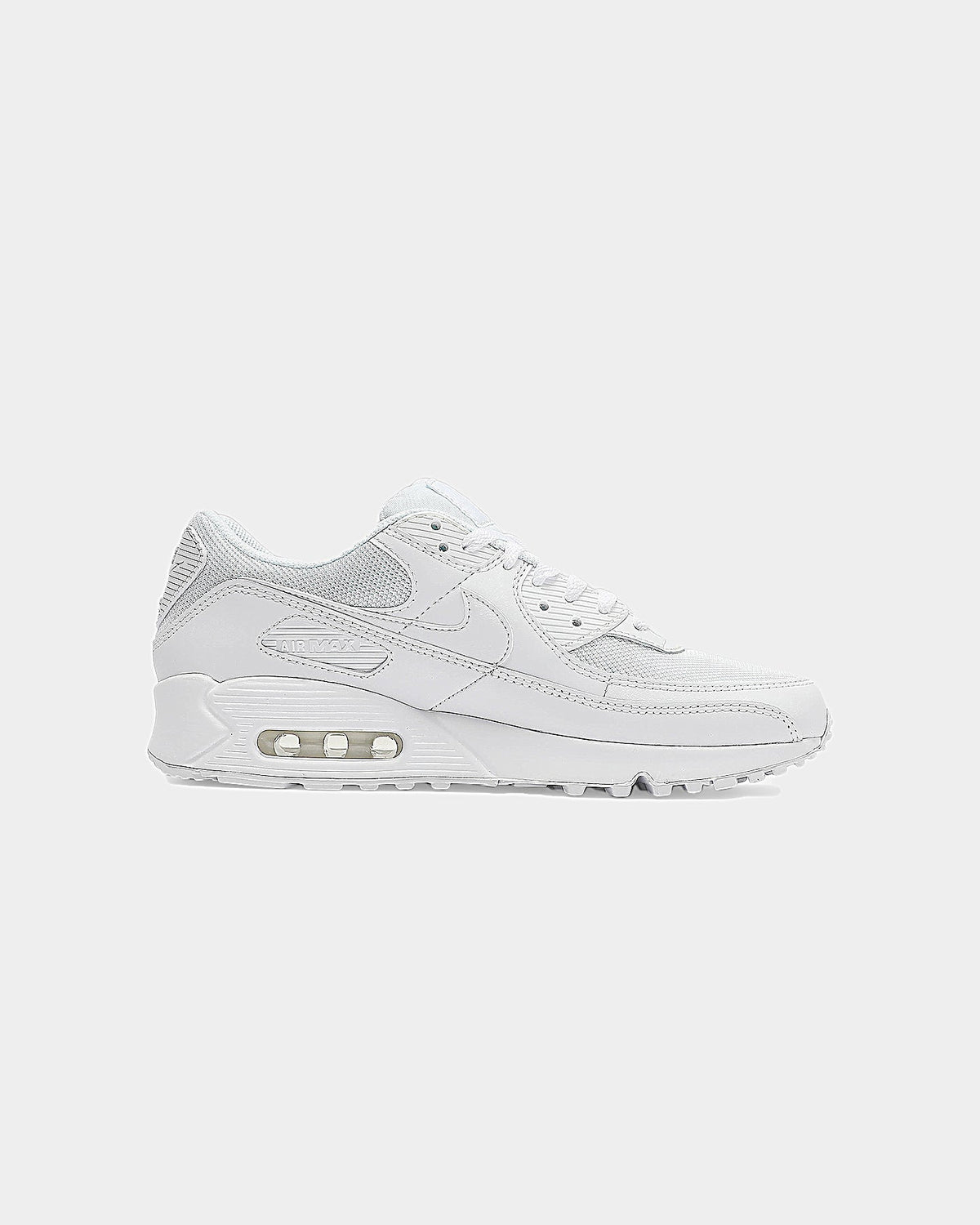 Nike Air Max 90 White/White/Grey