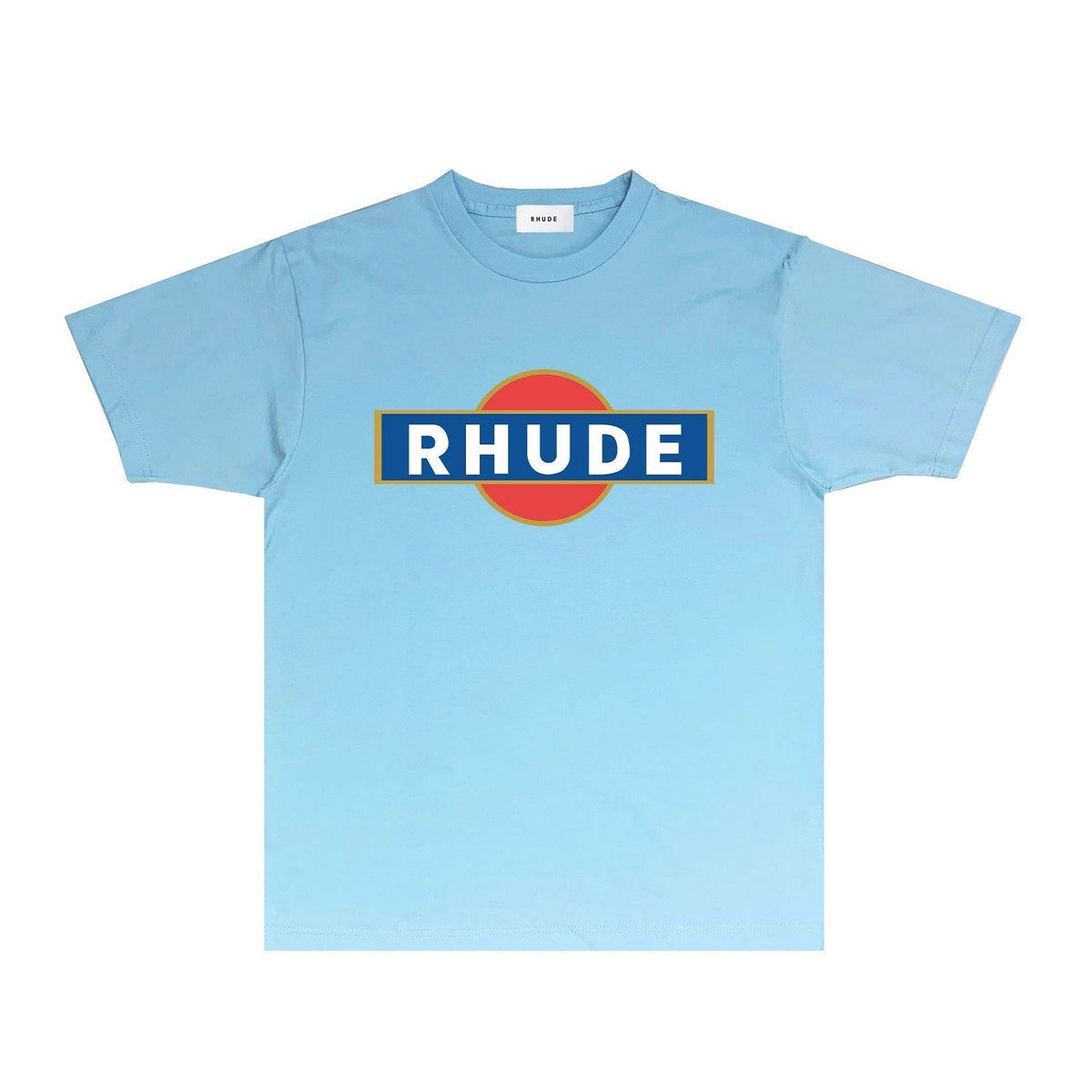 Rhude T-shirts Printed Trendy Pure Cotton