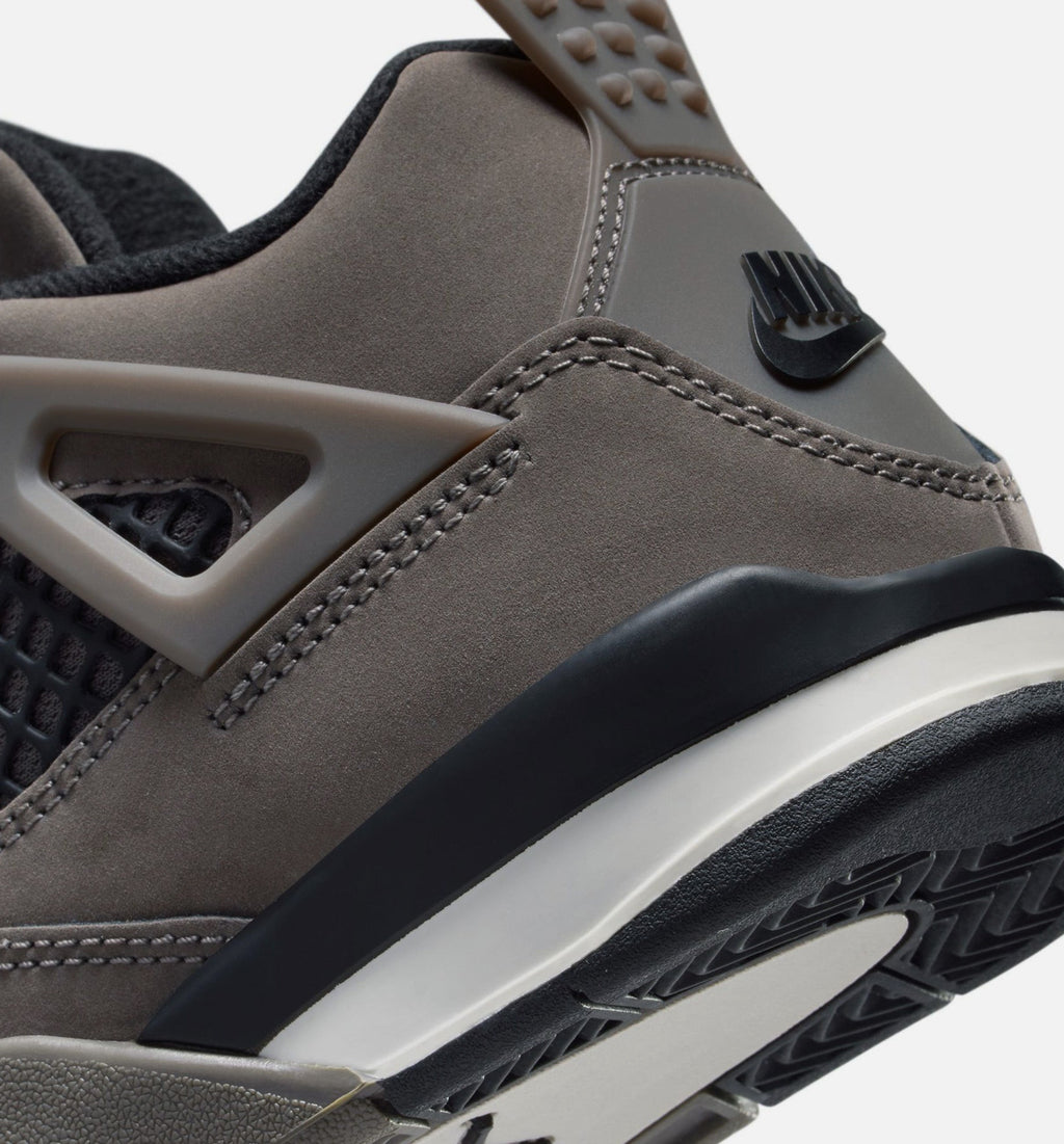 Air Jordan 4 Retro Cave Stone & Black Preschool – Cave Stone/Black/Moon Particle