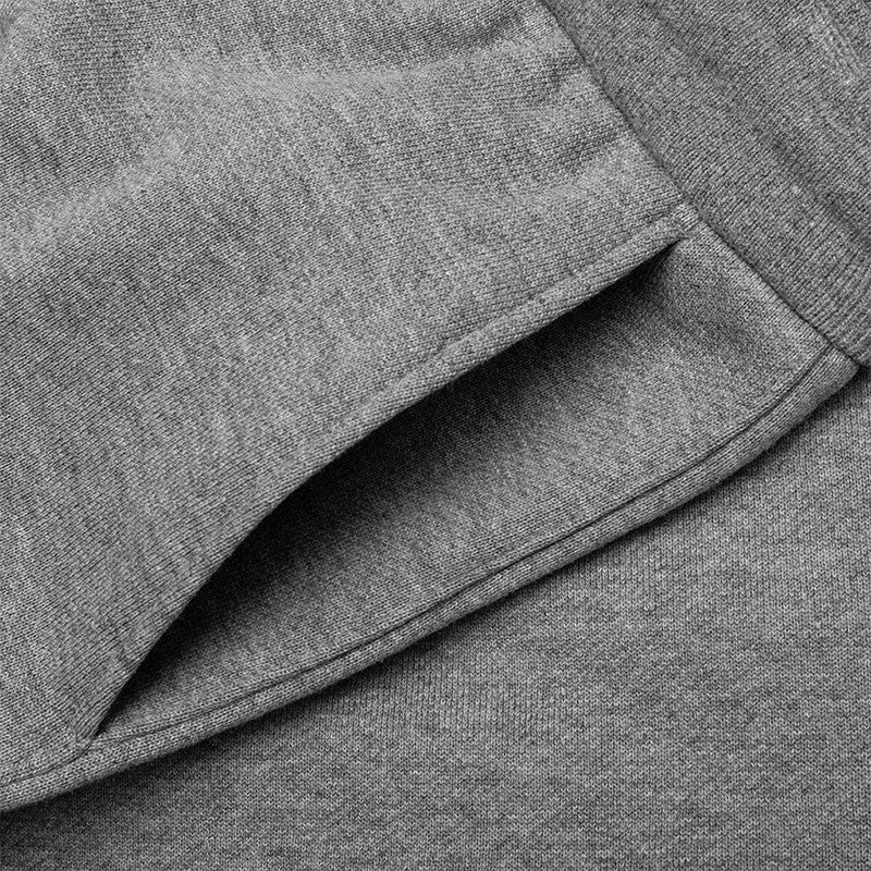 Thom Browne Style Four-Bar Sweatpants