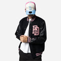 New Era Dominican Republic Pre Lined Bomber Jacket