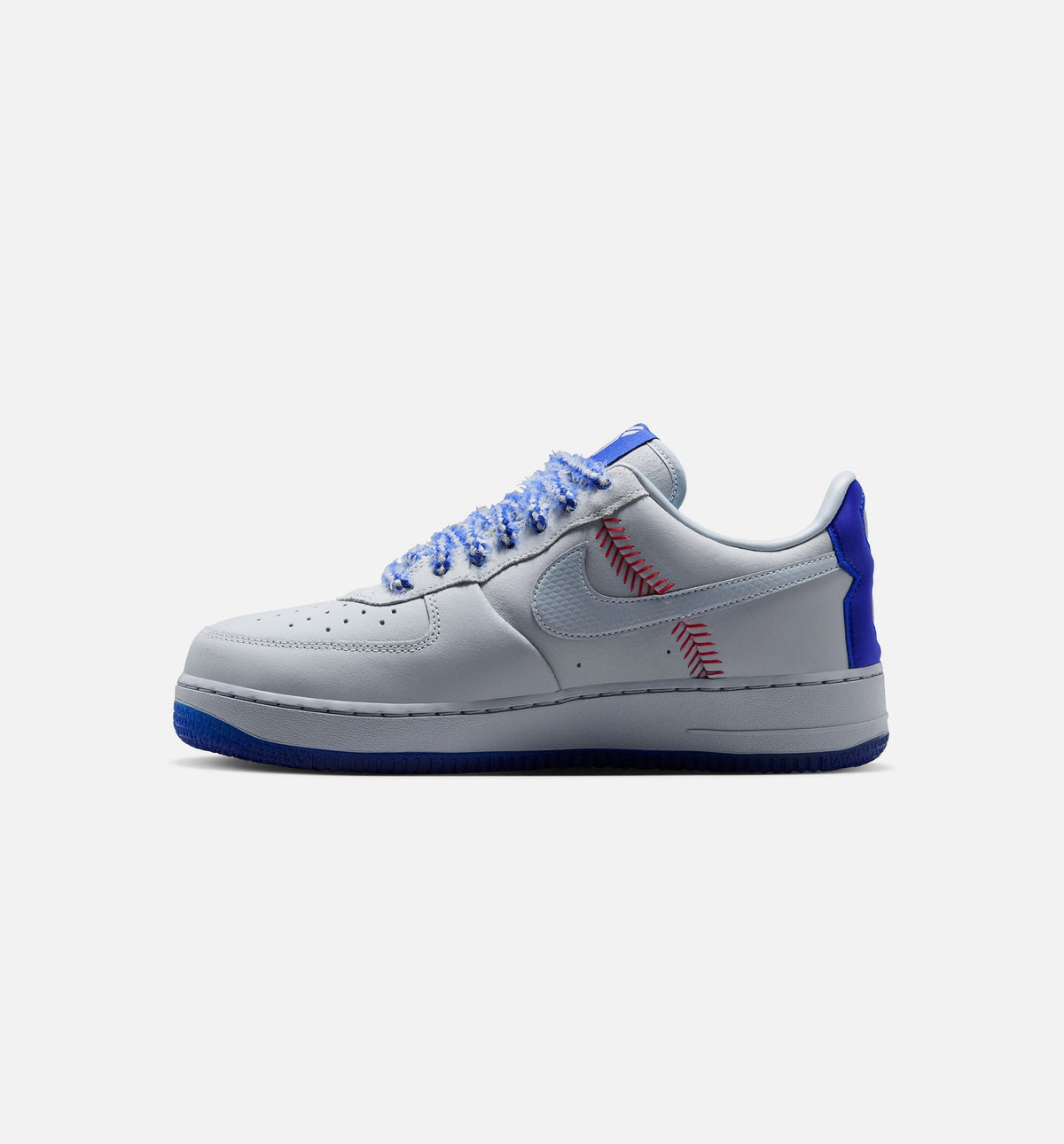 Air Force 1 Low Protro Men's Lifestyle Shoes - Wolf Grey/Wolf Grey-Rush Blue