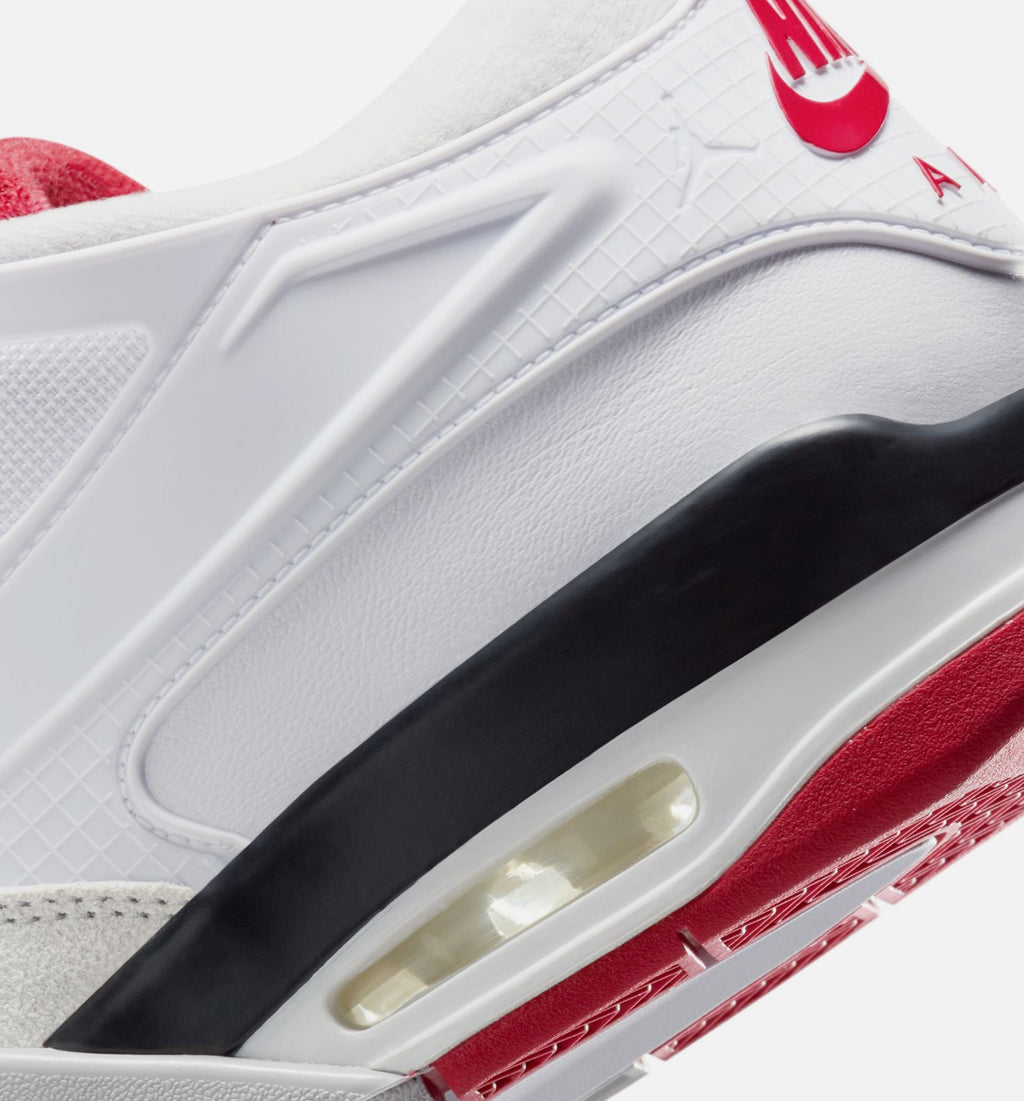 Air Jordan 4 RM – Men's Lifestyle Shoe | White/Black/Neutral Grey/Varsity Red