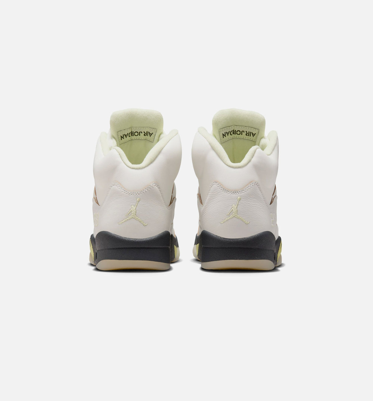 Air Jordan 5 Retro “Luminous Green and Sail” Women's Lifestyle Shoes