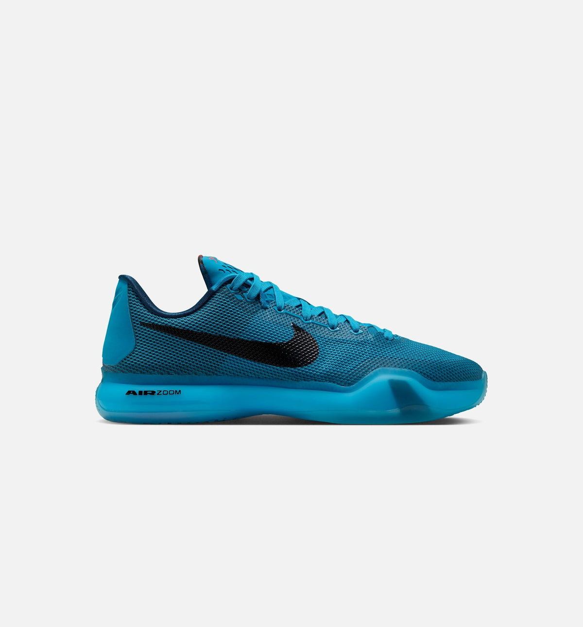 Kobe 10 Protro Blue Lagoon Men's Sneakers - Blue Lagoon / Black