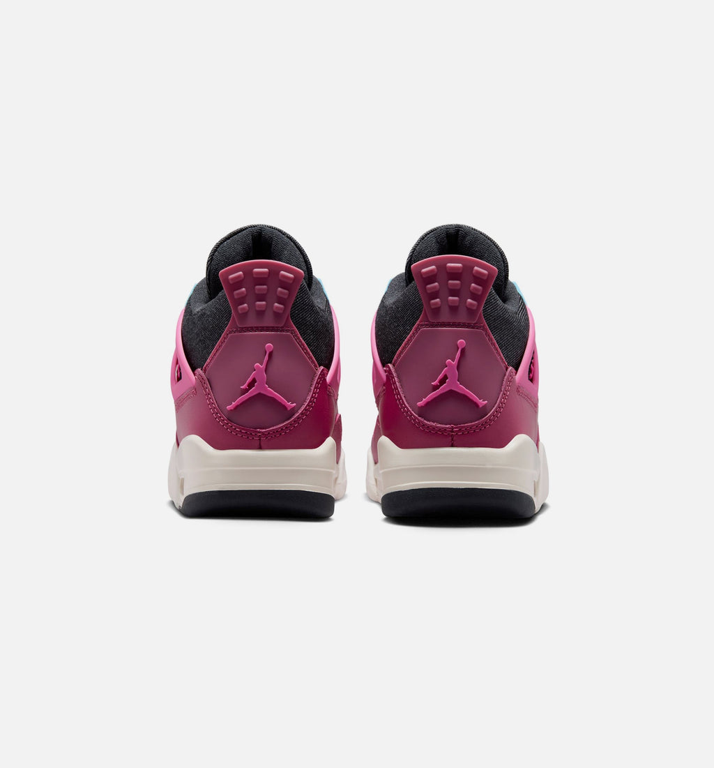 Air Jordan 4 Retro “She's A Star” Grade School Lifestyle Shoes (GS)
