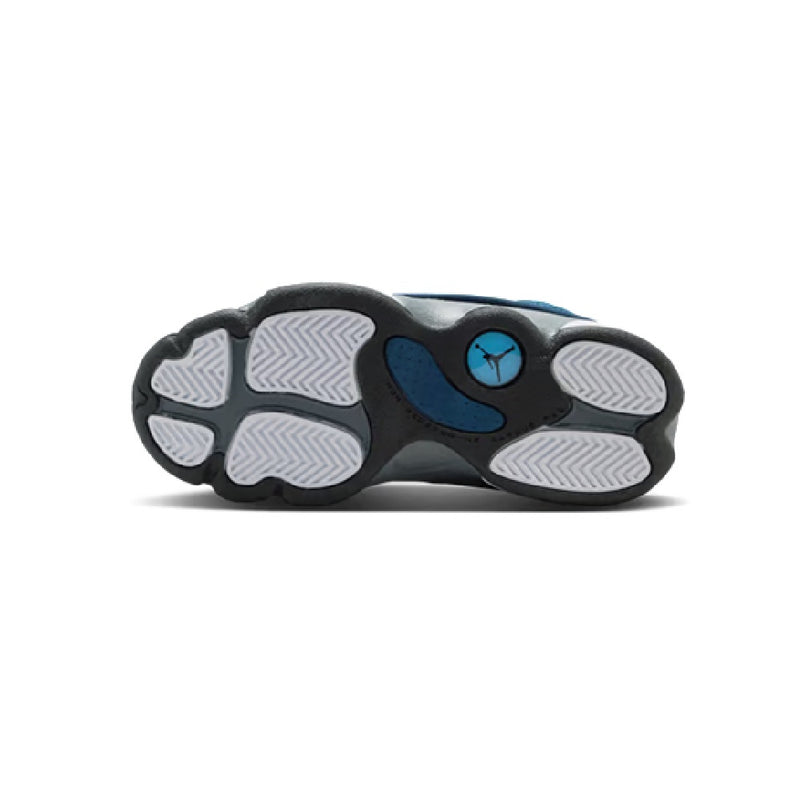 Little Kid's Jordan 13 Retro "Flint" Navy/University Blue (DJ3005 400)
