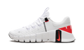 Nike Free Metcon 5 'White & Bright Crimson' (DV3949-100) Men's Training Sneakers