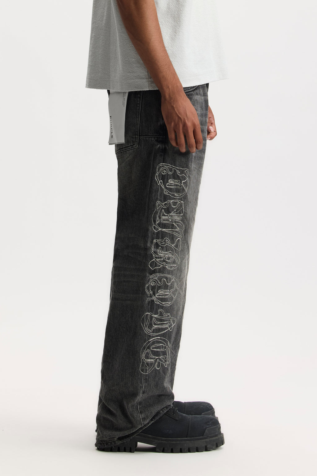 P018 Traced Gothic Wordmark