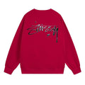 Stussy Sweatshirts Crew Neck Fleece Sweater