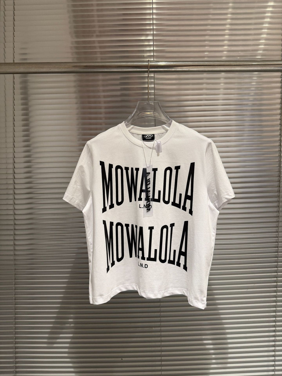 Mowalola Limited Letter Graphic Short Sleeve Crewneck T-Shirt