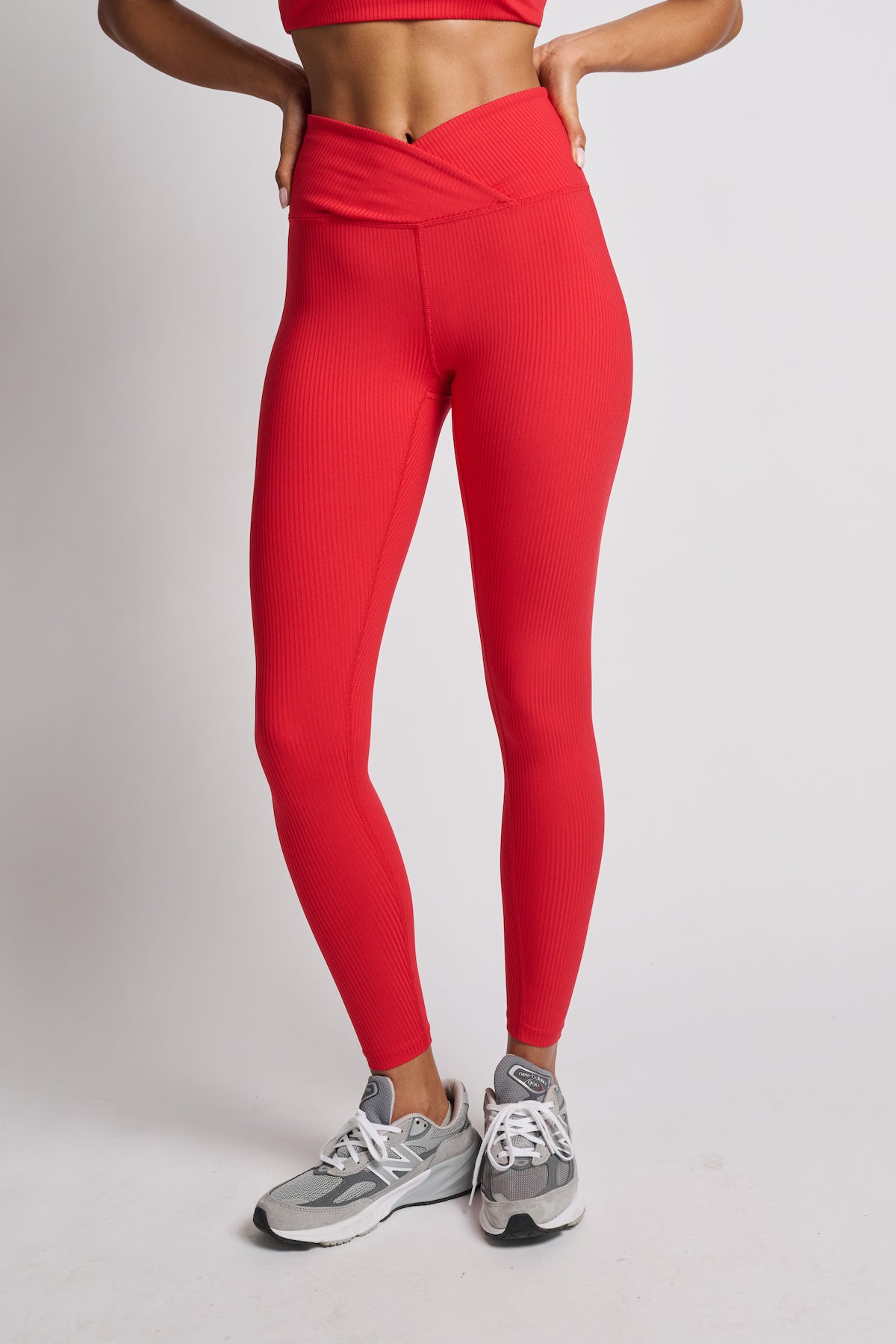 Ribbed Veronica Legging