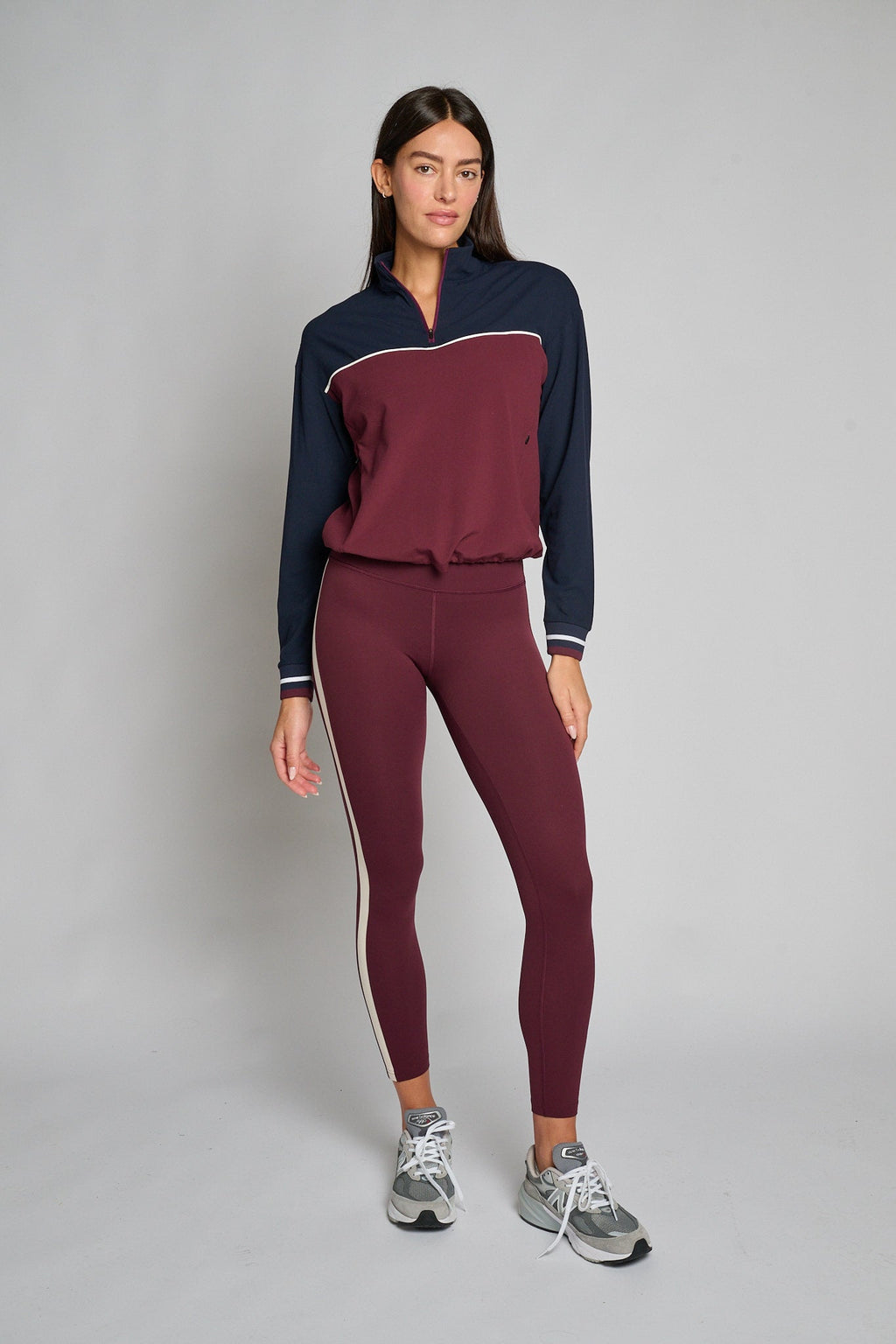 Millie Airweight Half Zip